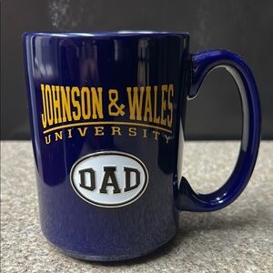 NEW Johnson & Wales University, dad mug